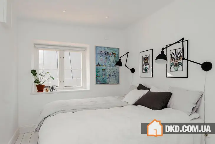 Loft with wooden beams in Stockholm - 14