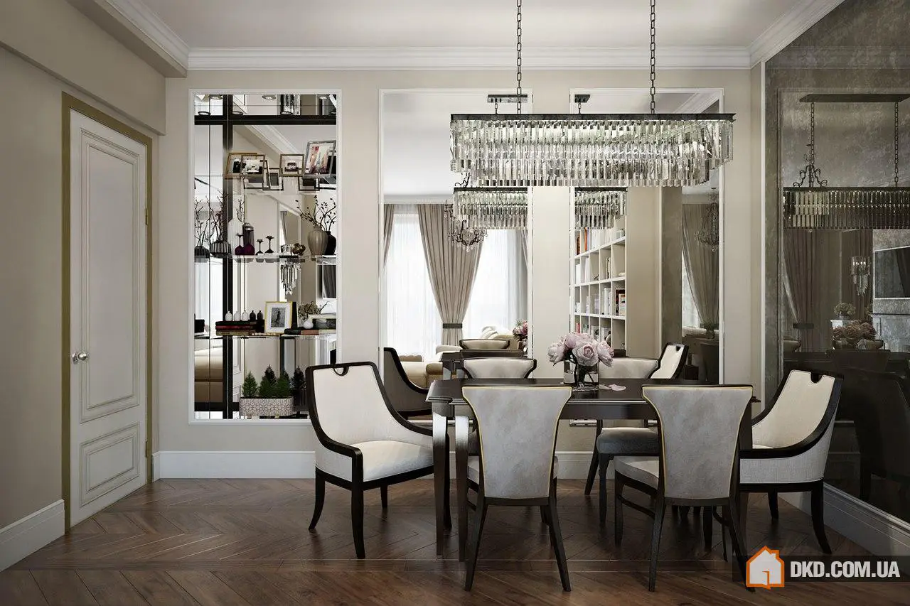 Проект квартири в Москві від студії дизайну Олени Клямуріс - Gallery image 0