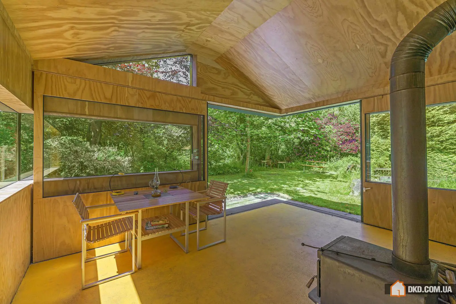 Bâtiment dissimulé au cœur du parc aux Pays-Bas - Gallery image 4